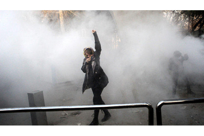 İranda məşhur rejissor aksiyalar zamanı öldürüldü 