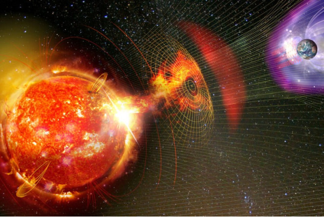 Yer kürəsində geomaqnit aktivlik artacaq