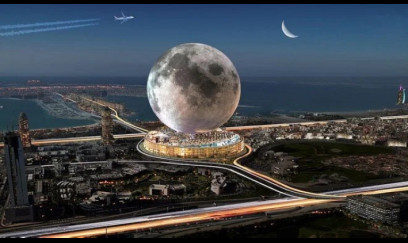 Kosmosda gecələmə dövrü başlayır: Ayda otellər tikilir