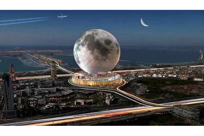 Kosmosda gecələmə dövrü başlayır: Ayda otellər tikilir