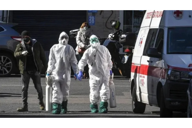 Qorxuducu QRİP DALĞASI- ÖLÜM HALI ARTIR