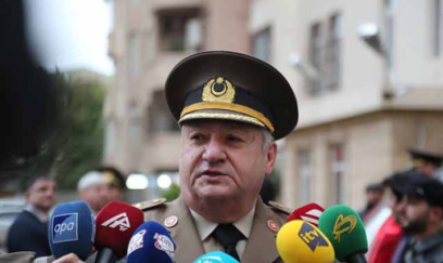 General Kazımov təqaüdə göndərildi