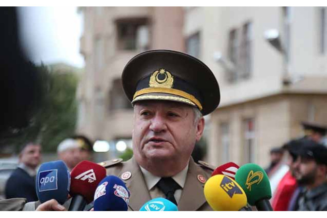 General Kazımov təqaüdə göndərildi