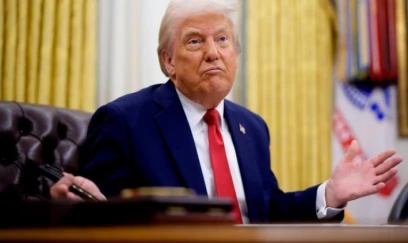 Tramp İranla əməkdaşlıq edən ölkələrə 25 % rüsum tətbiq 