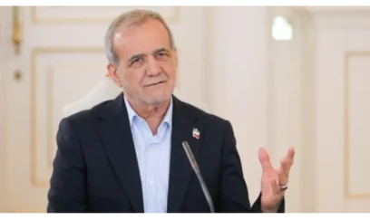 Pezeşkian etirazçıların nümayəndələri ilə görüşdü 