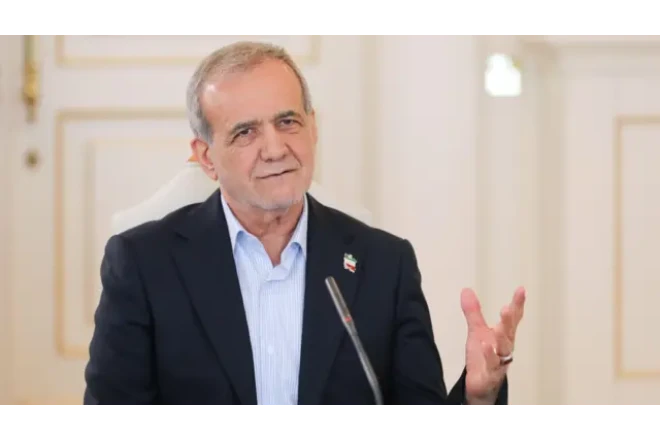 Pezeşkian etirazçıların nümayəndələri ilə görüşdü 