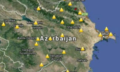 Biləsuvarda zəlzələ oldu 