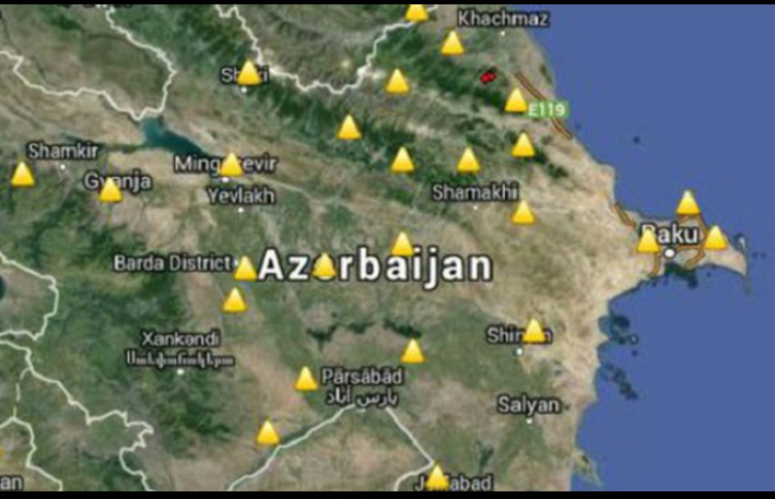 Biləsuvarda zəlzələ oldu 