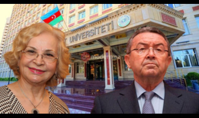 Ramiz Mehdiyevin həyat yoldaşı postunu Misir Mərdanova təhvil verir