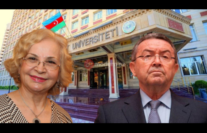 Ramiz Mehdiyevin həyat yoldaşı postunu Misir Mərdanova təhvil verir