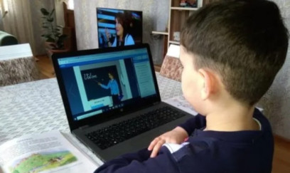 Rayon məktəblərində distant təhsilə başlanıldı