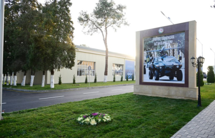 İlham Əliyev açılışda - YENİLƏNİB