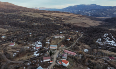 Bu İl Ağdərənin Çapar kəndində daha 23 ev bərpa ediləcək 