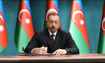 Prezident sərəncam imzalayıb 