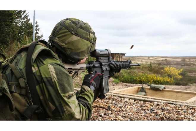 İsveç Qrenlandiyaya qoşun göndərib 