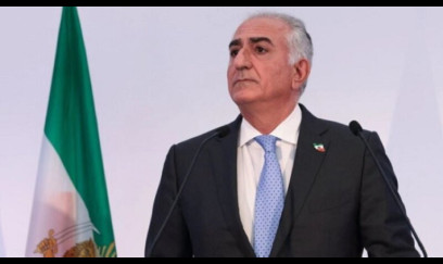 İran şahzadəsindən orduya çağırış: Xalqın yanında olun