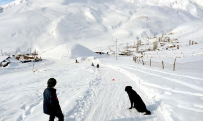 Zaqatalaya 30 sm qar yağıb - FAKTİKİ HAVA