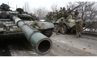 Ukrayna-Rusiya cəbhəsində strateji üstünlük Ukrayna tərəfində qalır