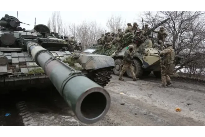 Ukrayna-Rusiya cəbhəsində strateji üstünlük Ukrayna tərəfində qalır