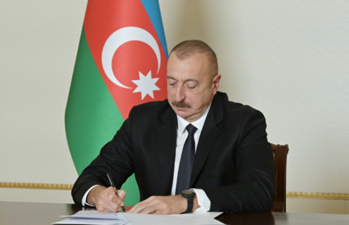 Azərbaycanda yeni Sənaye Parkı yaradılır - FƏRMAN