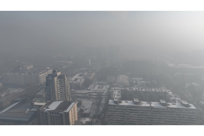 Dünyanın havası ən çirkli şəhəri məlum oldu 