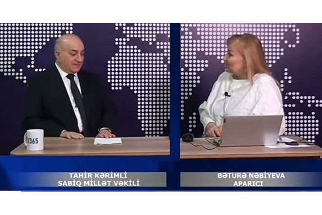 Vəhdət Partiyasında daxili gərginlik: Tahir Kərimlidən AÇIQLAMA