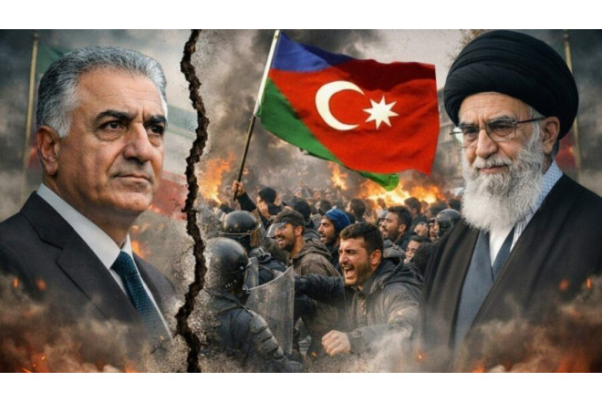 Güney Azərbaycan məsələsi İrandakı etirazlar fonunda diqqət mərkəzindədir