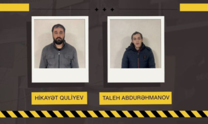 Narkotik satan iki nəfər saxlanıldı - VİDEO