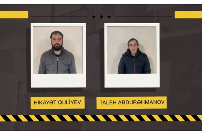 Narkotik satan iki nəfər saxlanıldı - VİDEO