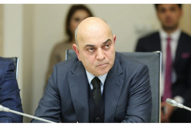 ADY-nin sədr müavini vəzifəsindən azad edildi