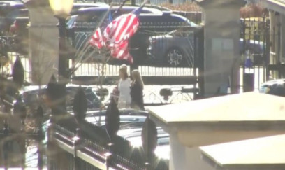 Mariya Korina Maçado Ağ Evə gəlib 