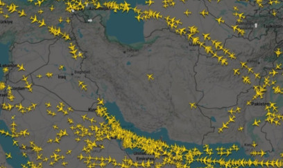 İran hava məkanını açdı - YENİLƏNİB