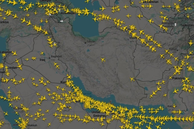 İran hava məkanını açdı - YENİLƏNİB
