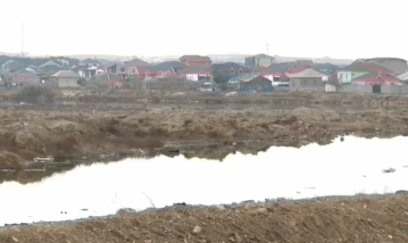 Abşeronda "Qartal gölü"ndə nə baş verir?- VİDEO