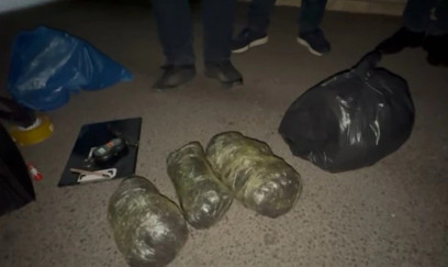 Bakıda narkokuryerdən 5 kq marixuana aşkarlandı