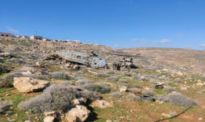 İsrailə məxsus helikopter qəzaya düşdü - VİDEO