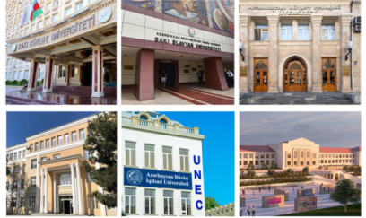 Xarici tələbələr Azərbaycanda hansı universitetləri seçir?- SİYAHI