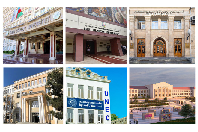 Xarici tələbələr Azərbaycanda hansı universitetləri seçir?- SİYAHI