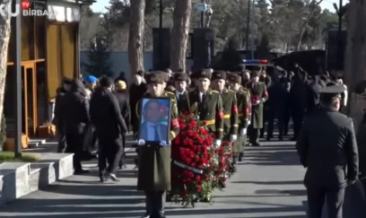 Şahin Tağıyev dəfn olundu - FOTOLAR