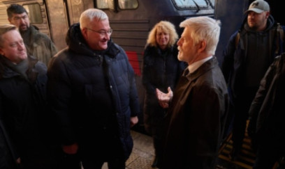 Çexiya prezidenti gözlənilmədən Kiyevə səfər edib 