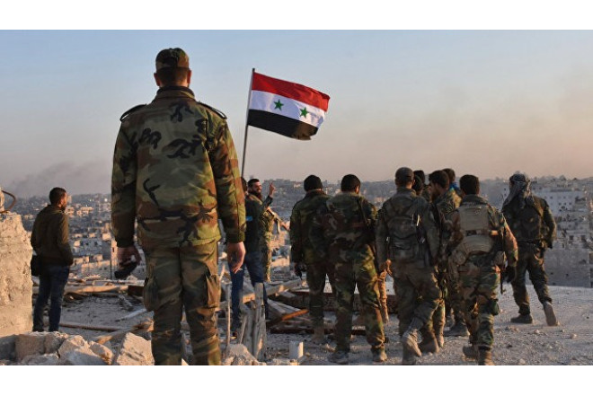 Suriya ordusundan SDQ-yə çağırış: “Silahı yerə qoyub bizə qoşulun”