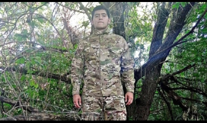 Aldadılaraq Ukraynaya göndərilən həmyerlimiz yardım istəyir