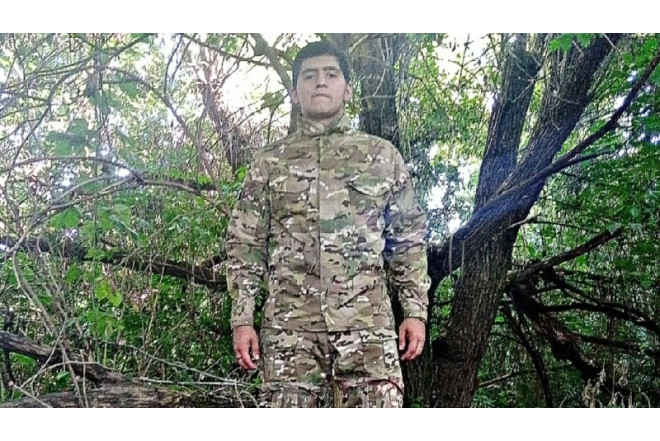 Aldadılaraq Ukraynaya göndərilən həmyerlimiz yardım istəyir