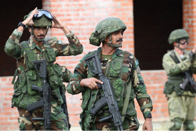 Pakistan təhlükəsizlik qüvvələri 12 silahlını zərərsizləşdirib 