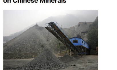 ABŞ müttəfiqləri Çin minerallarından asılılığı azaltmağa çağırır 