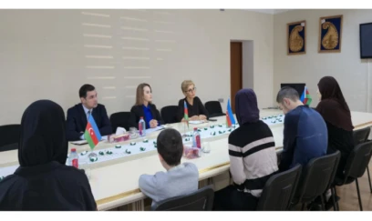 Suriyadan Azərbaycan vətəndaşı olan ana və 4 övladı ölkəyə gətirilib 