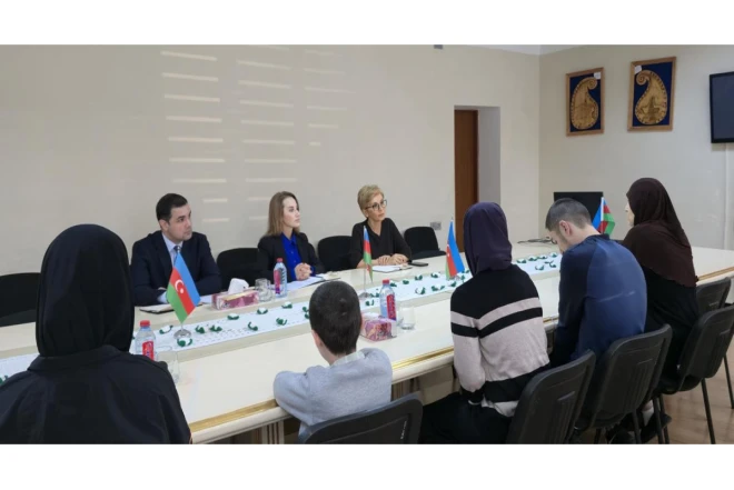 Suriyadan Azərbaycan vətəndaşı olan ana və 4 övladı ölkəyə gətirilib 