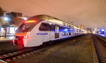 Abşeron dairəvi dəmir yolu üzrə qatarların hərəkət cədvəli yenilənir 