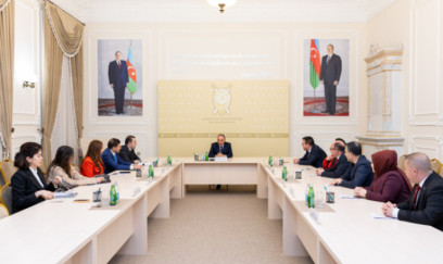 Türkiyənin prokuror və hakimlərindən ibarət nümayəndə heyəti Azərbaycana səfər edib 