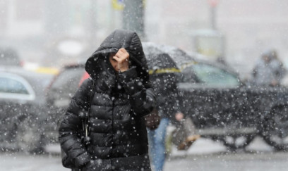 Qış sərt üzünü göstərir: Qar və 18 dərəcə şaxta gözlənilir